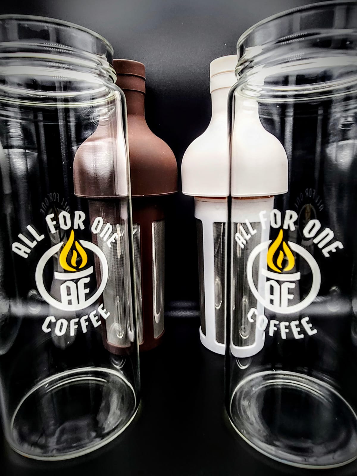 Cold Brew Bottle – All For One Coffee